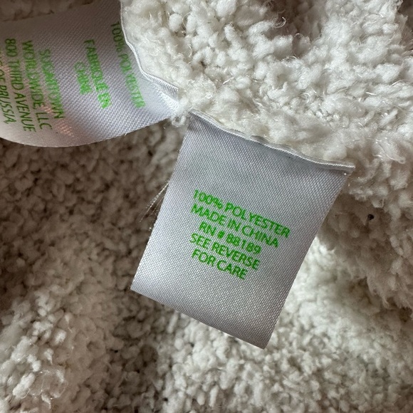 Lily Pulitzer Open Front White Cardigan Size XL - Picture 6 of 9